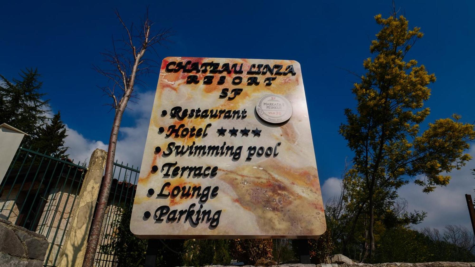 Chateau Linza Resort Tiranë Eksteriør bilde