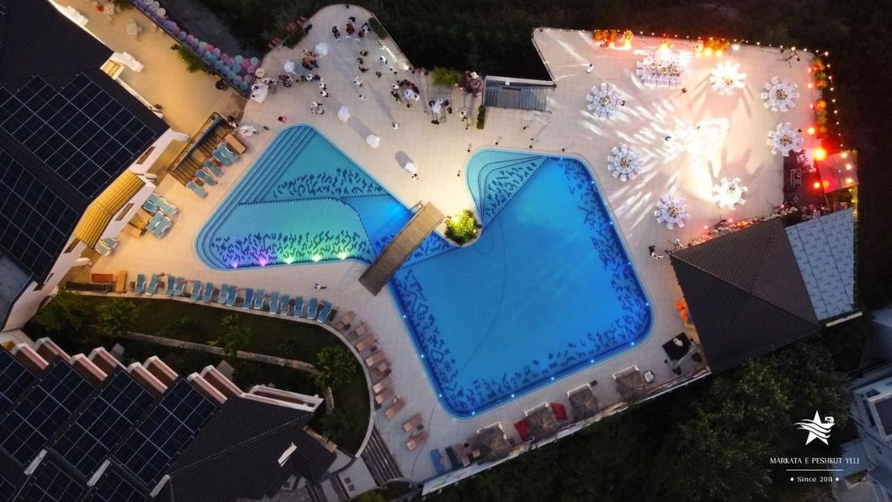 Chateau Linza Resort Tiranë Eksteriør bilde