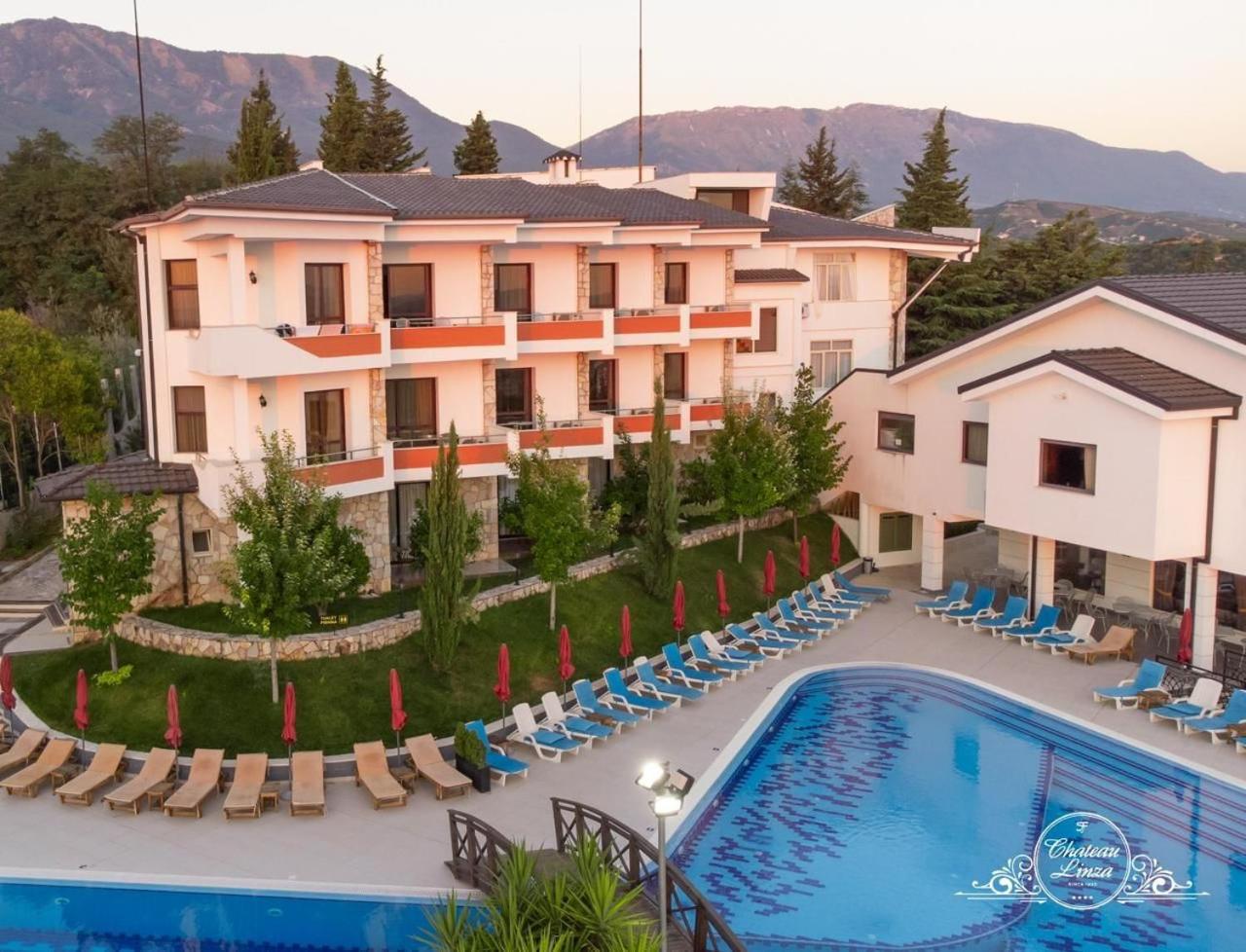 Chateau Linza Resort Tiranë Eksteriør bilde