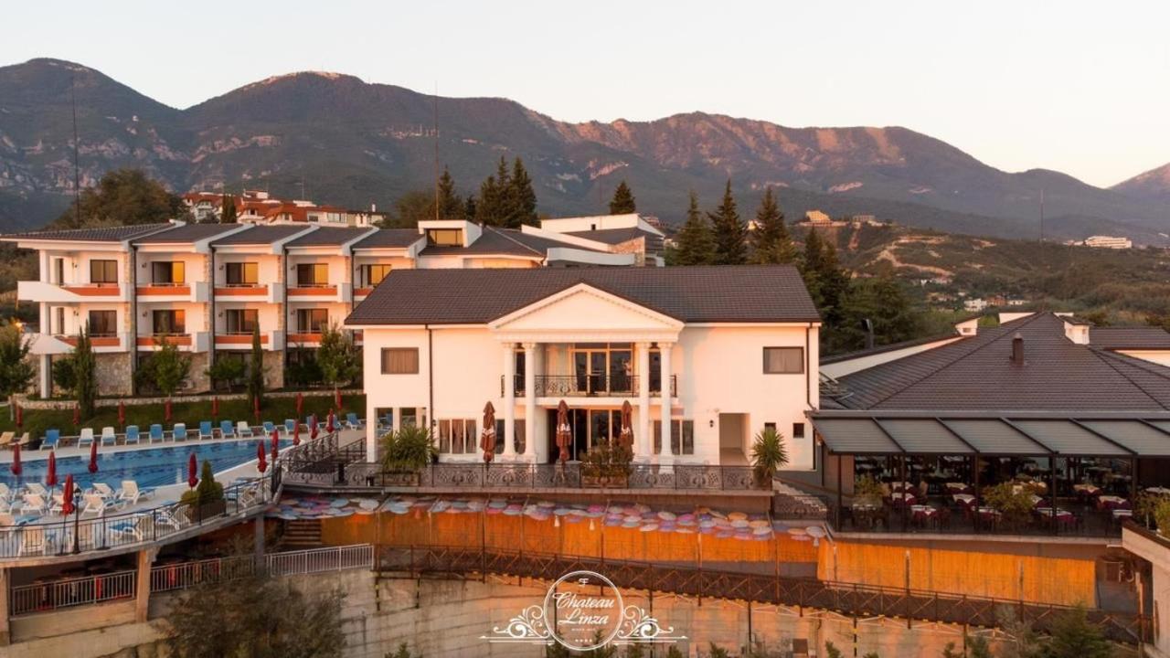 Chateau Linza Resort Tiranë Eksteriør bilde