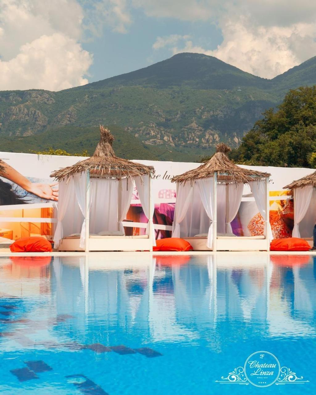 Chateau Linza Resort Tiranë Eksteriør bilde