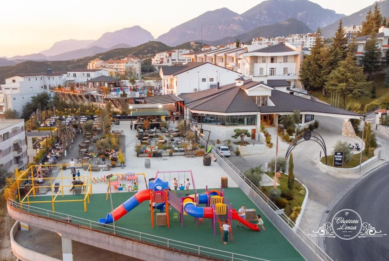 Chateau Linza Resort Tiranë Eksteriør bilde
