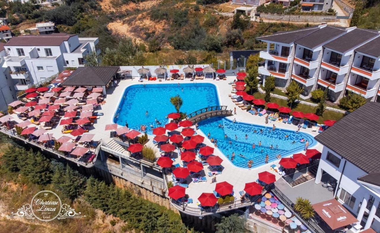 Chateau Linza Resort Tiranë Eksteriør bilde
